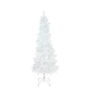 Northlight Spruce Pencil Artificial Christmas Tree - 6-ft x 29-in - White