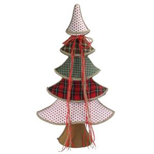 Northlight Holiday Moments Christmas Tree Decoration - Red/Green/White