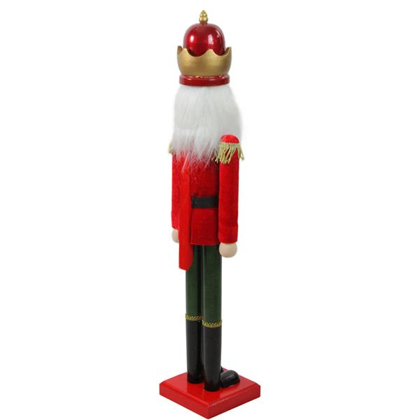 wooden nutcracker king