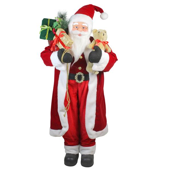 santa claus teddy bear