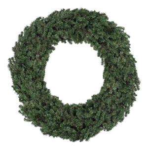 Northlight Canadian Pine Artificial Christmas Wreath - 60-in - Green