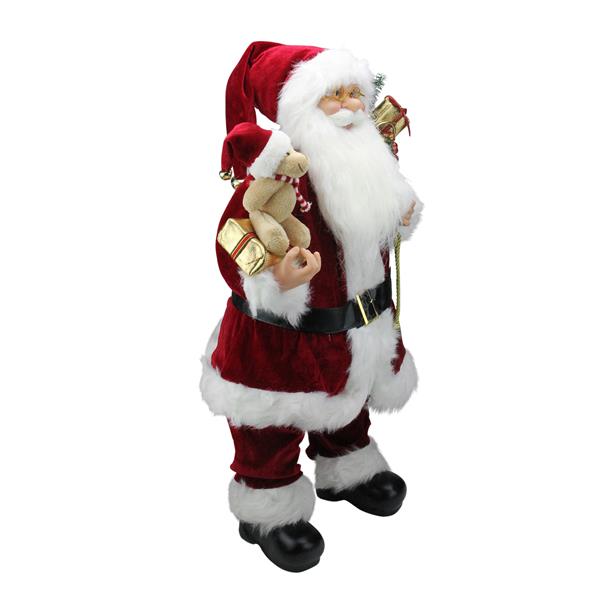 santa claus teddy bear