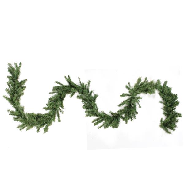 Northlight Commercial Canadian Pine Artificial Christmas Garland