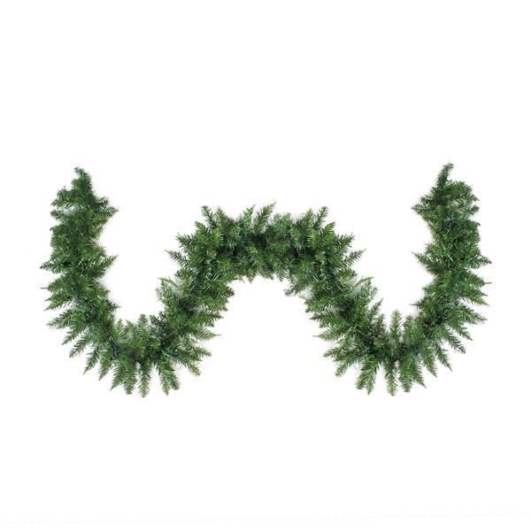 Northlight Buffalo Fir Artificial Christmas Garland - 50-ft - Green ...