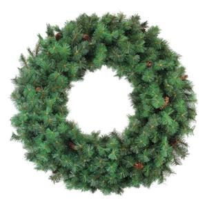Northlight Royal Oregon Pine Artificial Christmas Wreath - 48-in - Green