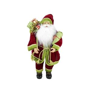 Northlight Santa Claus Christmas Figure - 24-in - Multicoloured