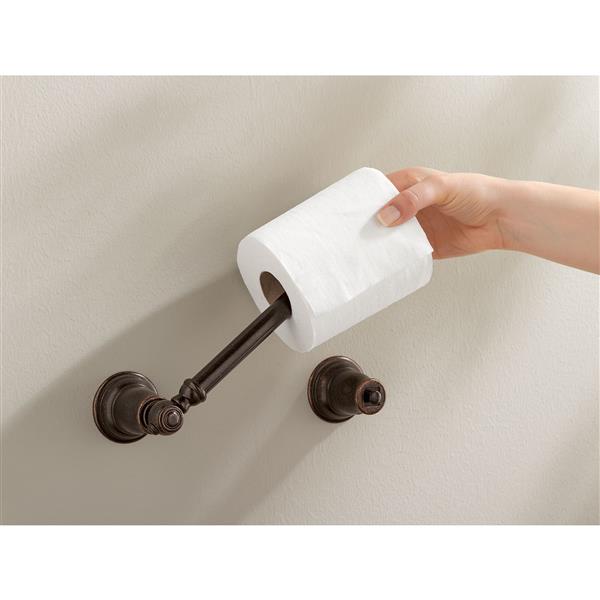 MOEN Kingsley Pivoting Paper Holder - Chrome