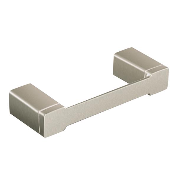 MOEN 90 Degree Pivoting Paper Holder - Brushed Nickel