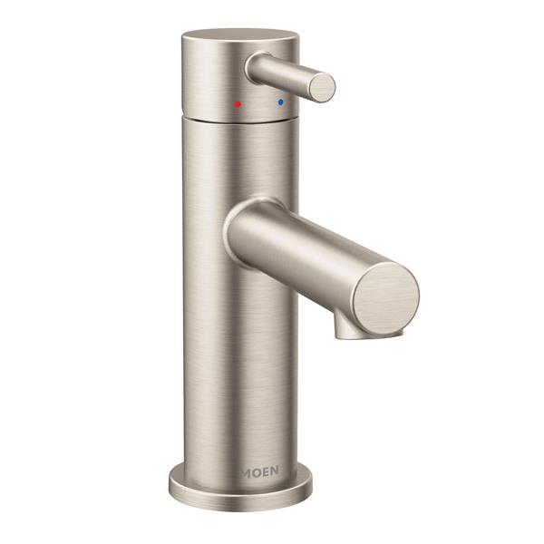 MOEN Align Bathroom Faucet - One-Handle - Brushed Nickel