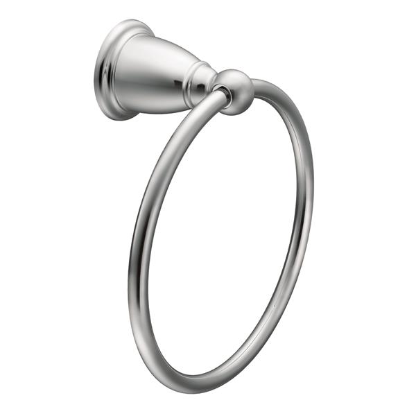 MOEN Brantford Towel Ring - Chrome