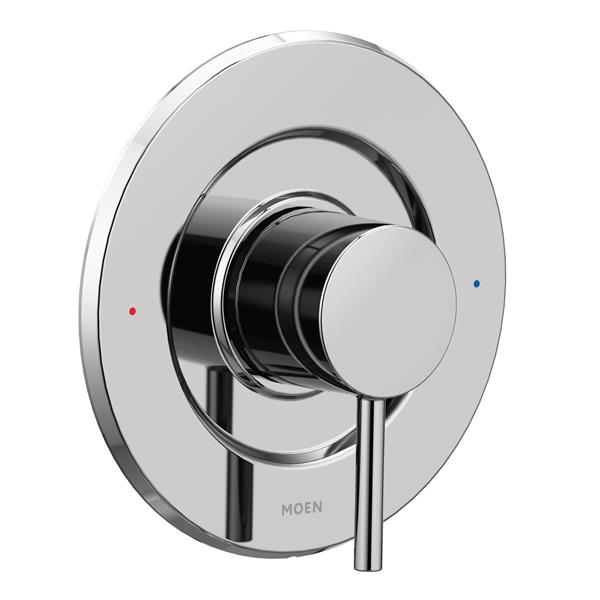 MOEN Align Posi-Temp(R) Valve Trim - Chrome (Valve Sold Separately)