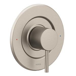 MOEN Align Posi-Temp(R) Valve Trim - Brushed Nickel (Valve Sold Separately)