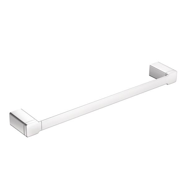 MOEN 90 Degree 24-in Towel Bar - Chrome