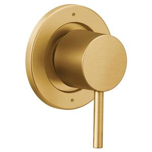 MOEN Align Transfer Valve Trim - Brushed Gold (Valve Sold Separately)