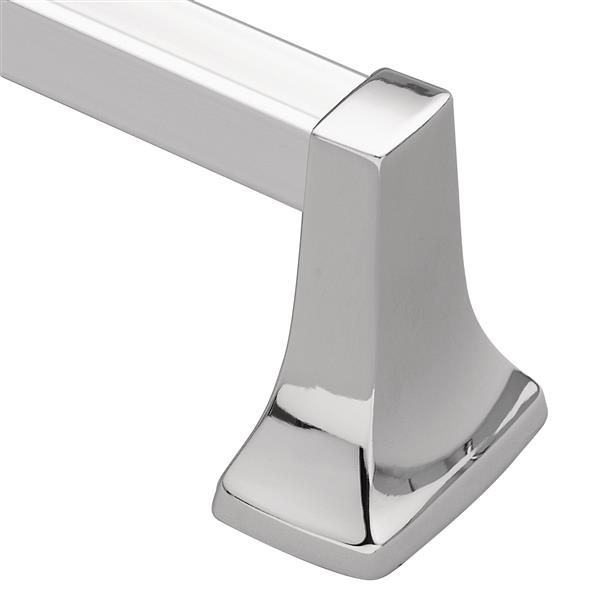 MOEN Contemporary 18-in Towel Bar - Chrome