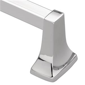 MOEN Contemporary 18-in Towel Bar - Chrome