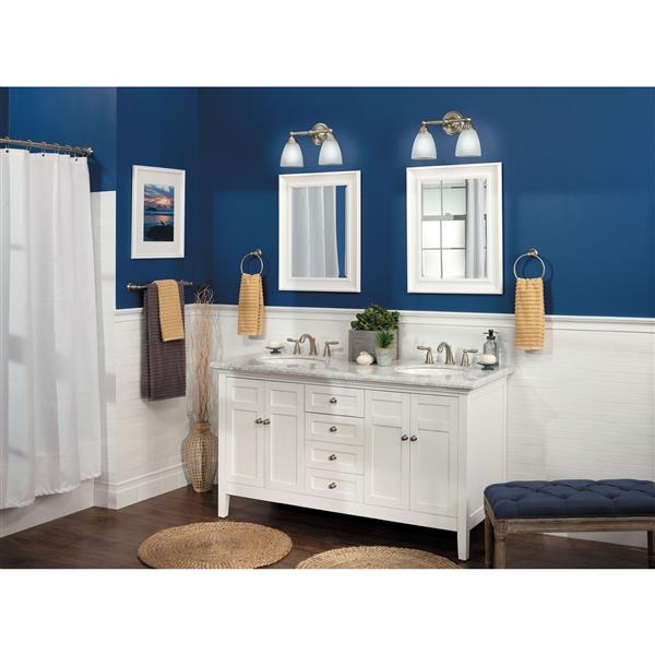 MOEN Brantford Towel Ring - Brushed Nickel