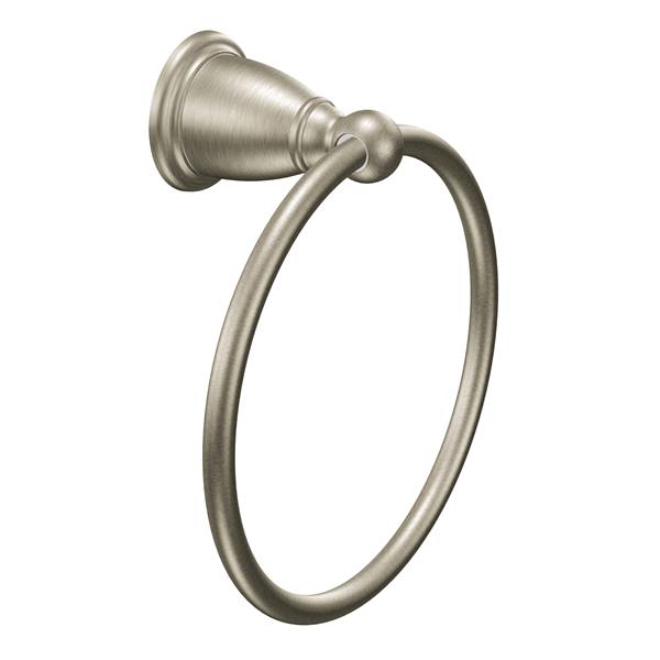 MOEN Brantford Towel Ring - Brushed Nickel