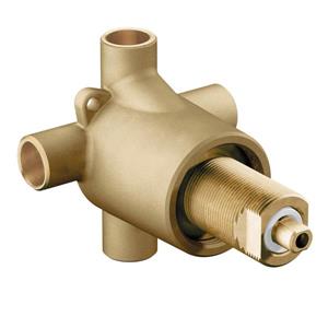 MOEN M-Dura Commercial Three-Function 1/2-in Transfer Valve