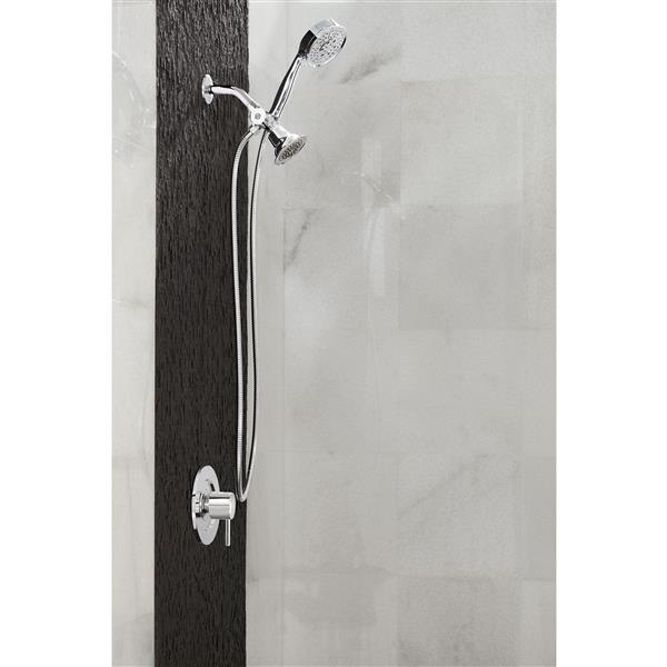 Garniture de soupape Moen Align Moentrol , chrome (valve vendue