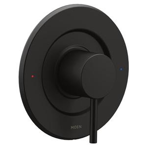 Soupape de baignoire / douche Moen Align Posi-Temp, noir mat (valve vendue séparément)