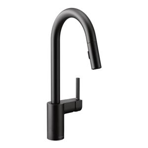 MOEN Align Kitchen Faucet - One-Handle Pulldown- Matte Black