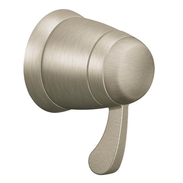 MOEN ExactTemp Volume Control - Brushed Nickel (Valve Sold Separately)