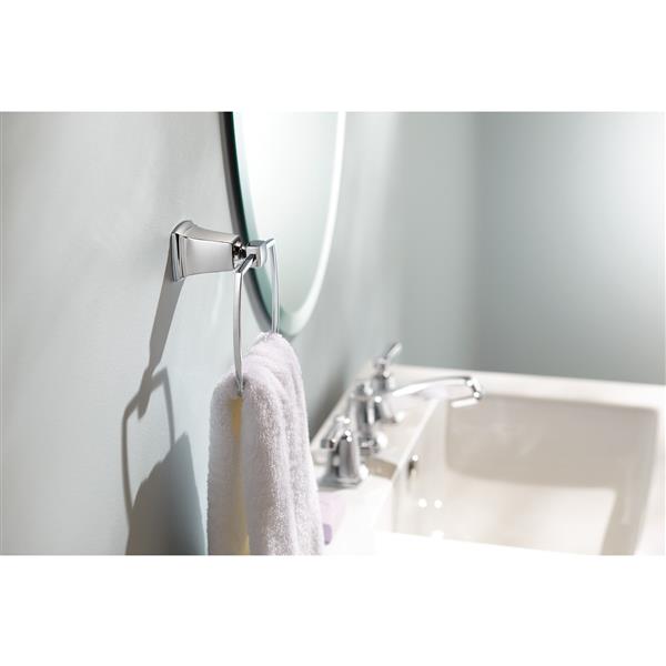 MOEN Kingsley Towel Ring - Chrome YB5486CH | RONA