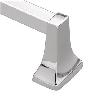 MOEN Contemporary 24-in Towel Bar - Chrome