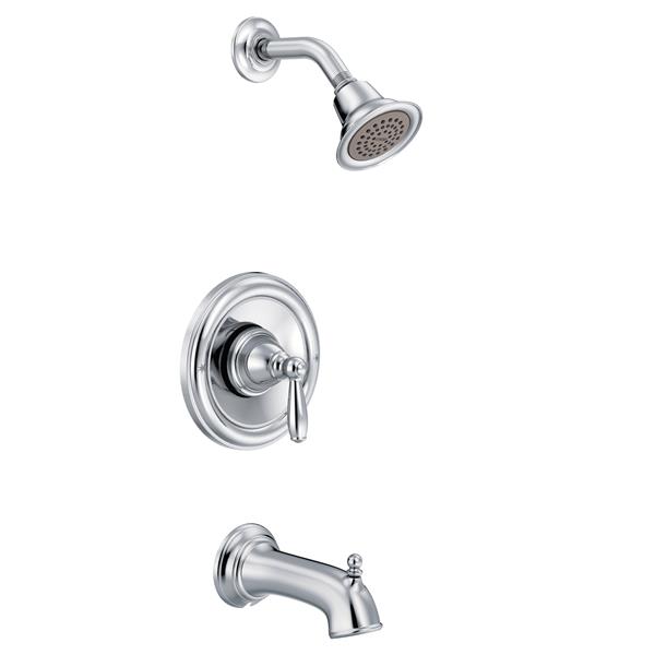 MOEN Brantford Posi Temp R Tub Shower Chrome Valve Sold Separately   330696936 MainImage 001 L 