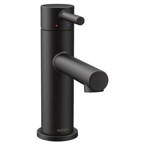 MOEN Align Bathroom Faucet - One-Handle - Matte Black
