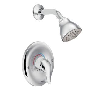 Pomme de douche MOEN Chateau Posi-Temp, chrome (valve vendue séparément)