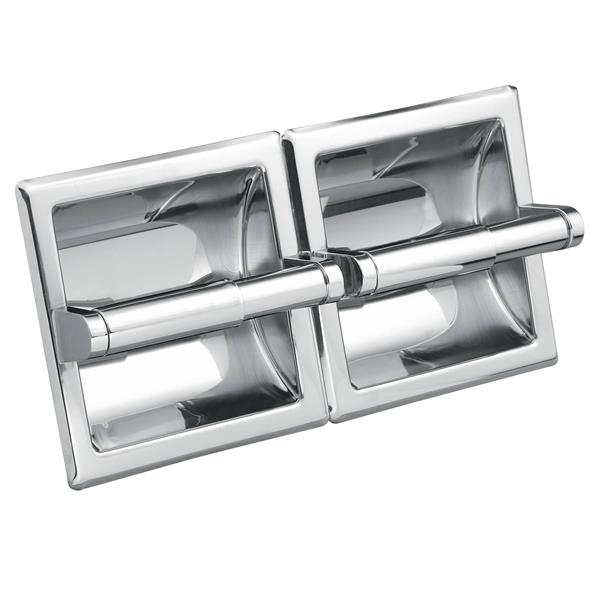 MOEN Double Paper Holder - Chrome