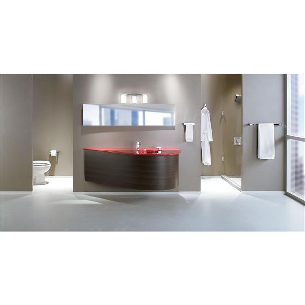 Moen bathroom deals lighting chrome