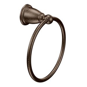 MOEN Brantford Towel Ring - Oil Rubbed Bronze