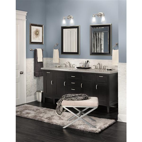 MOEN EVA 24-in Towel Bar - Brushed Nickel