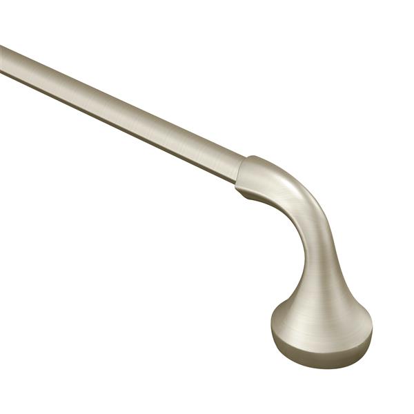 MOEN EVA 24-in Towel Bar - Brushed Nickel