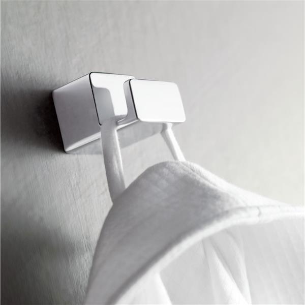MOEN 90 Degree Single Robe Hook - Chrome