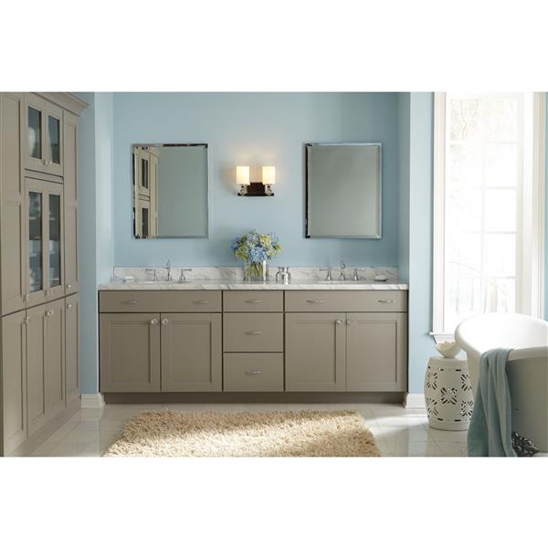 MOEN Wynford Bathroom Faucet TwoHandle Chrome (Valve Sold