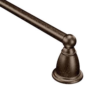 MOEN Brantford 18-in Towel Bar - Oil Rubbed Bronze