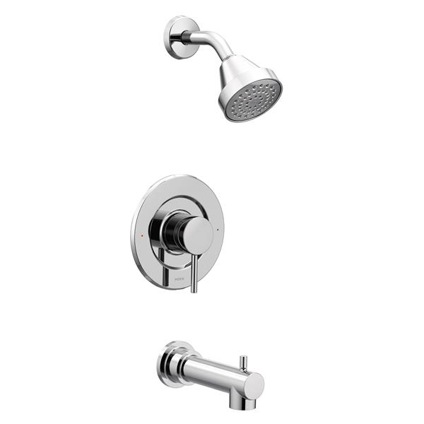 MOEN Ensemble de pièces pour robinet bain/douche Delta, chrome