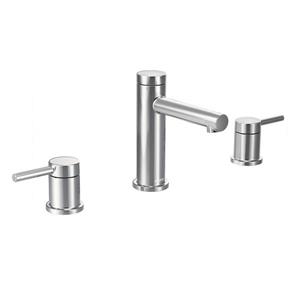 MOEN Align Bathroom Faucet - Two-Handle - Chrome (Valve Sold Separately)