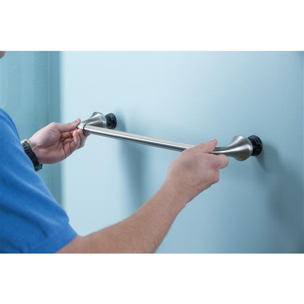 MOEN EVA 18in Towel Bar Brushed Nickel YB2818BN RONA