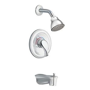 Robinet de baignoire et douche Moen Legend Moentrol, chrome (valve vendue séparément)