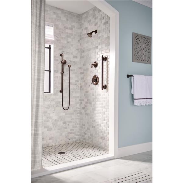 Ensemble Douche à Main Moen Eco-Performance - Finition Bronze Huilé - Robuste