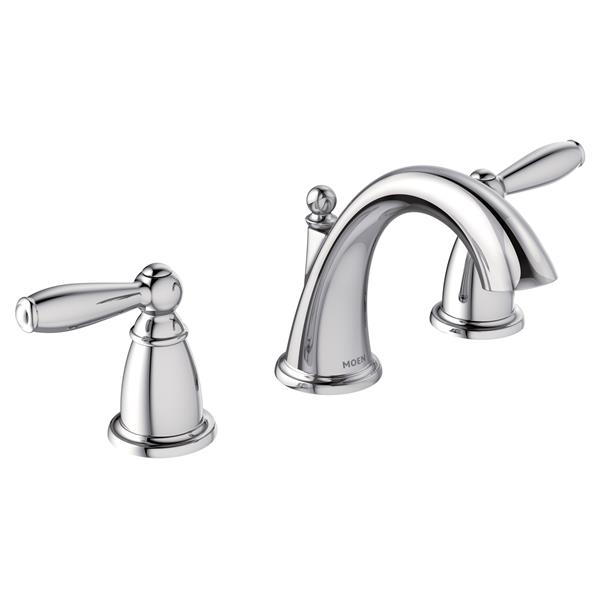 Moen Brantford Bathroom Faucet Two, How To Fix A Leaky Moen Two Handle Bathtub Faucet