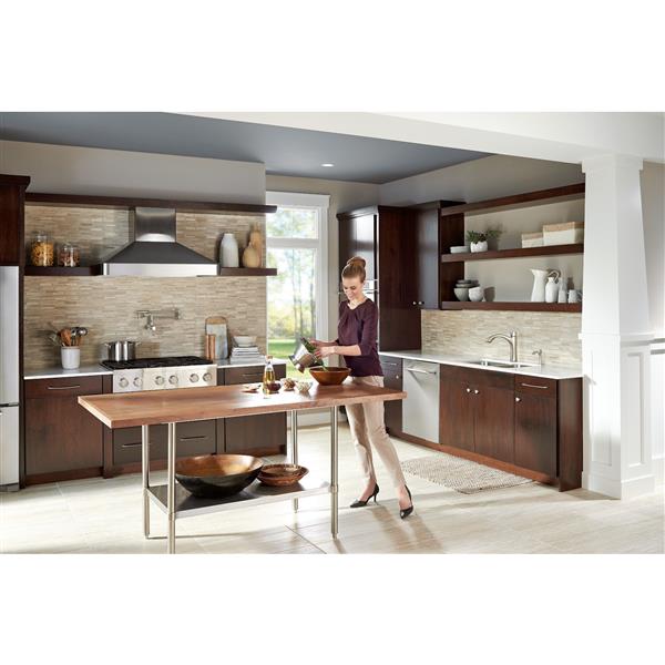 MOEN Pot Filler Kitchen Faucet - Two-Handle - Stainless