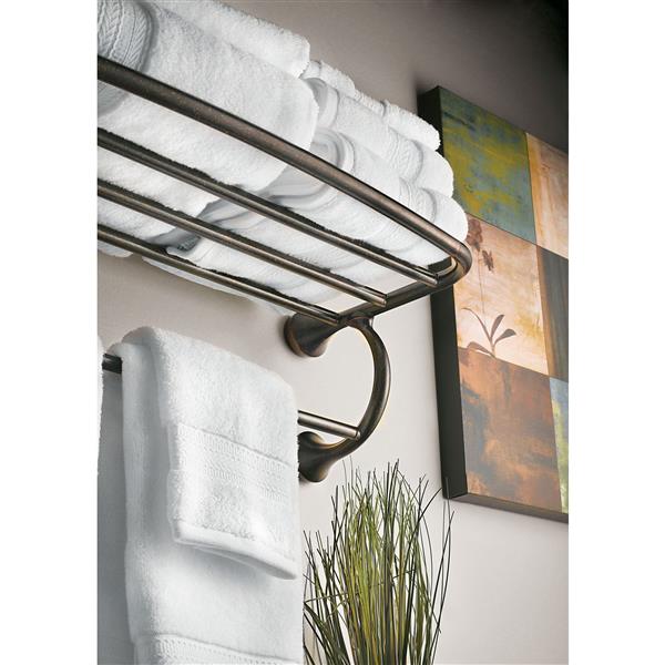 MOEN EVA Towel Shelf - Oil Rubbed Bronze