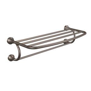 MOEN EVA 24-in Towel Bar - Oil Rubbed Bronze YB2824ORB | RONA