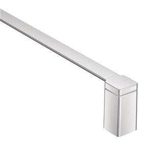MOEN 90 Degree 18-in Towel Bar - Chrome